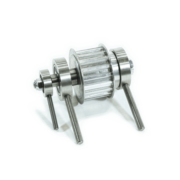 Tension roller complete