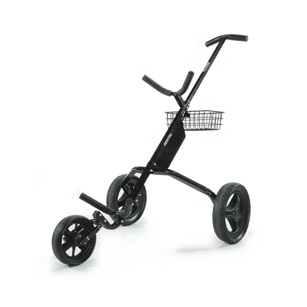 Rental trolley - pull cart