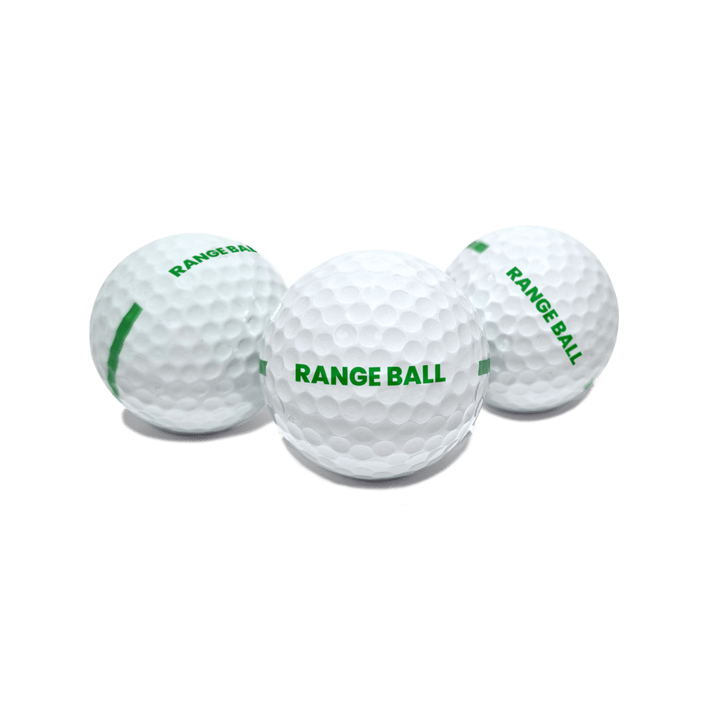 Range Balls 1-pce white