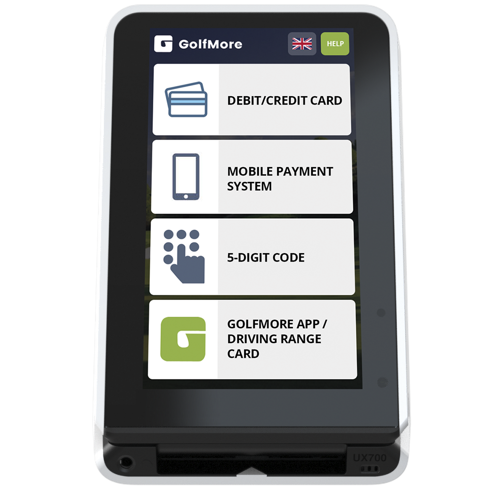 GolfMore unit ENG close