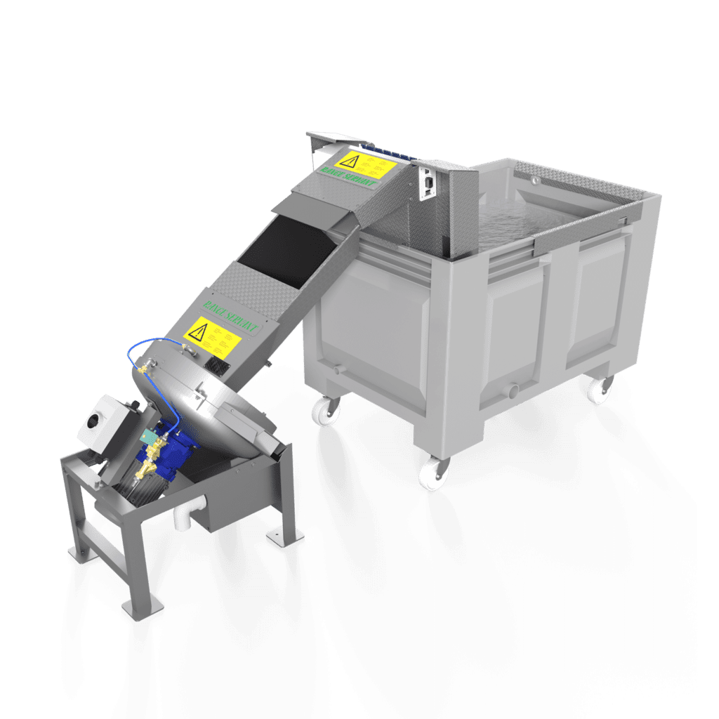 Pre-Soaker Washer combination