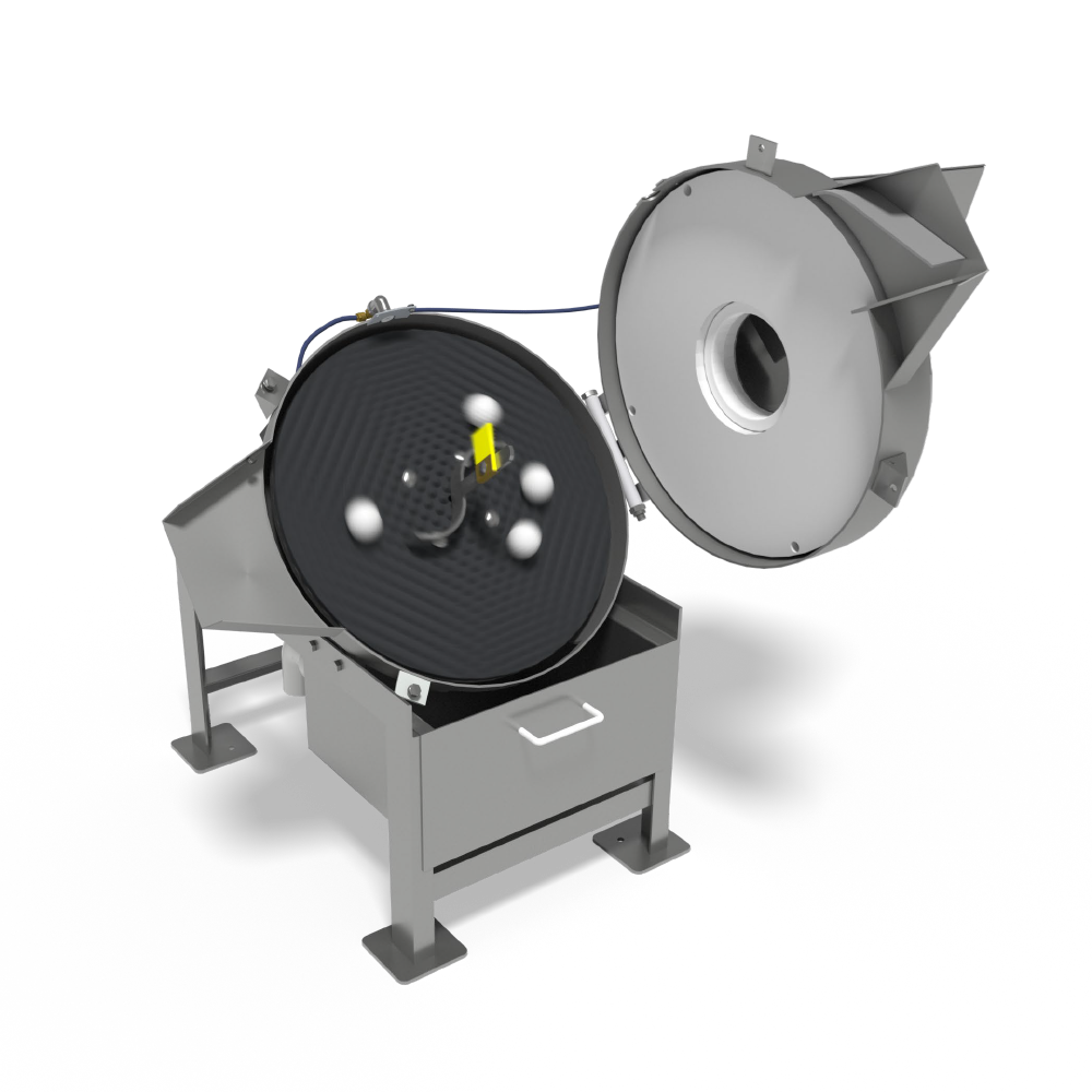 Ball Washer open