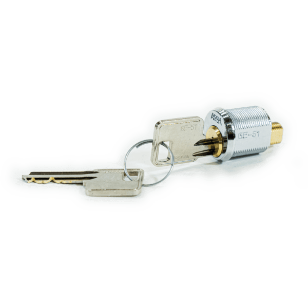 101900 Lock with 2 keys