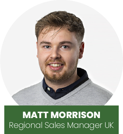 Matt Morrison Sales Range Servant UK