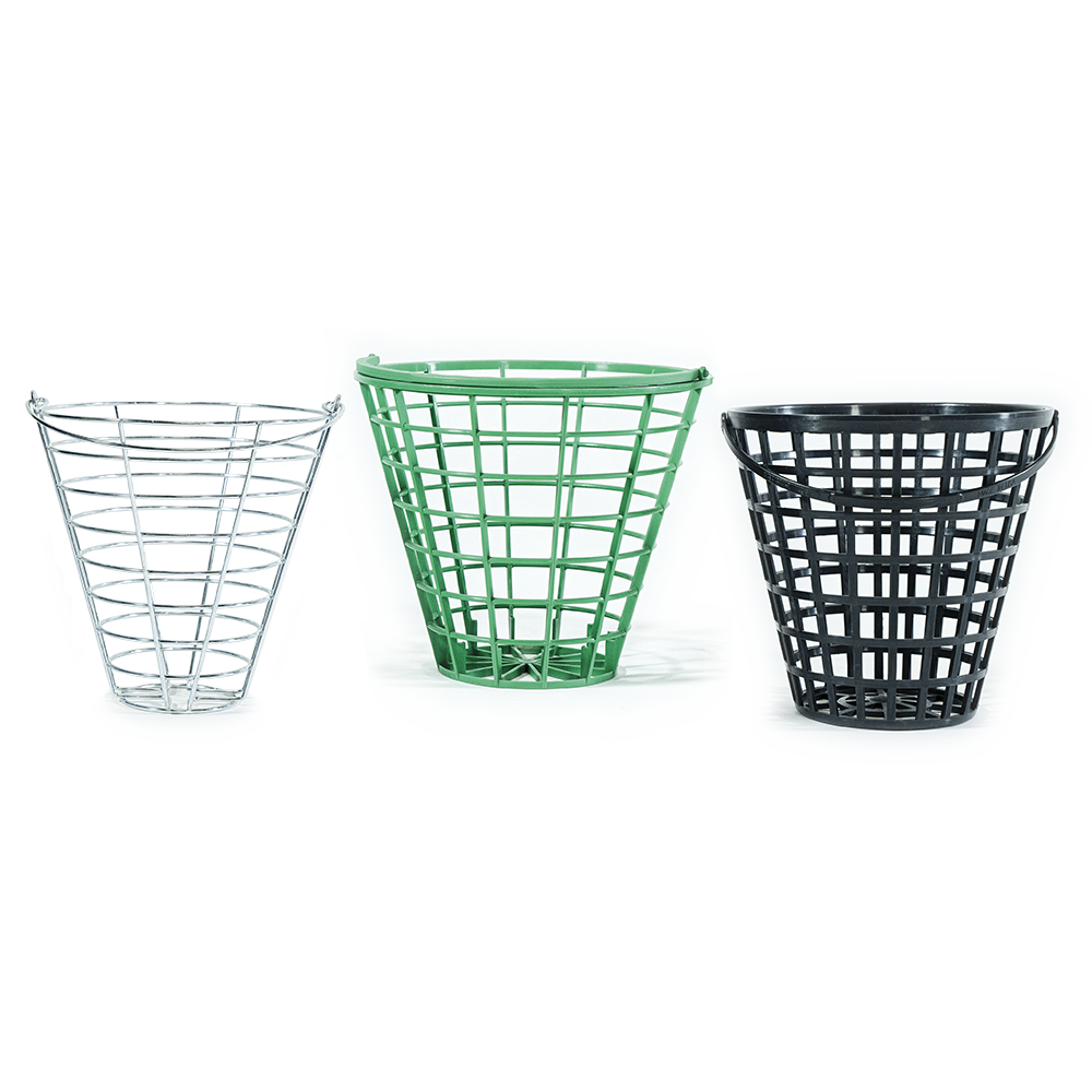 Different driving range baskets