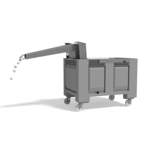 Ball Transportation Cart