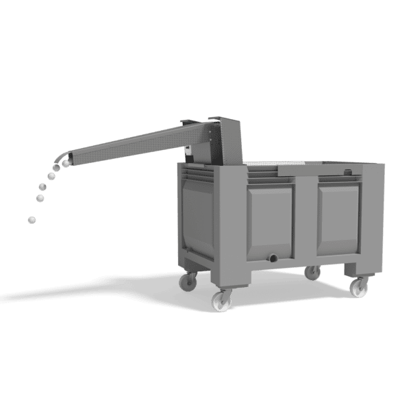 Ball Transportation Cart