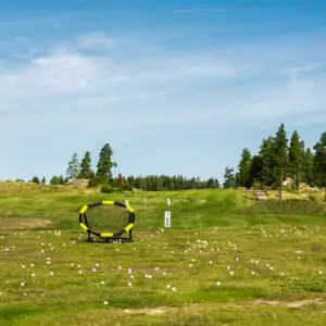 Driving Range Targets - Tee Target Net Range