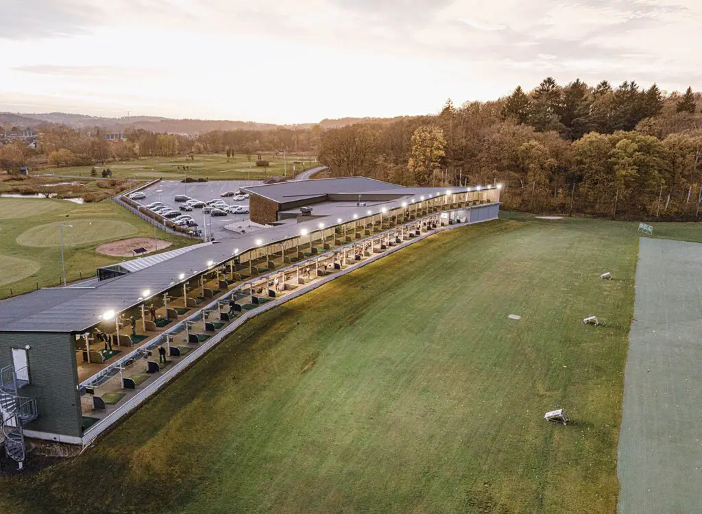 Two floor Driving Range