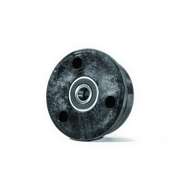 End flange with hole for Ball Picker