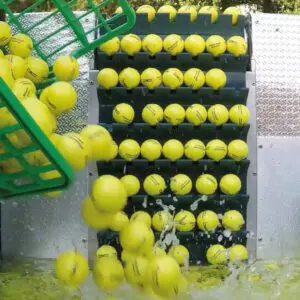 Pre-soaker with range balls
