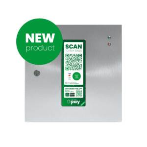 Range Servant Pay door NEW