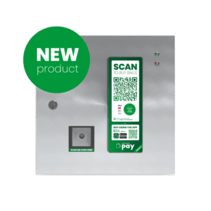 Range Servant Pay door with QR reader NEW