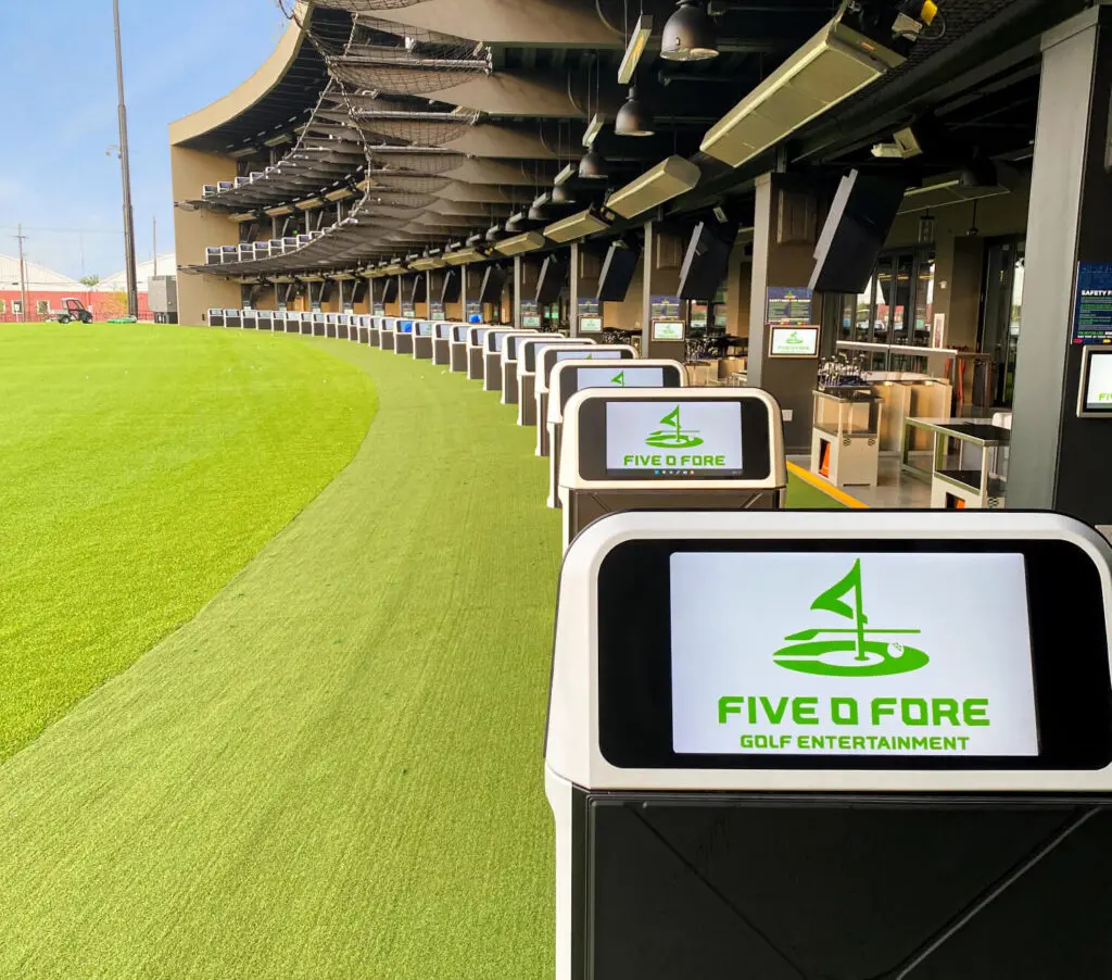 Five o Fore Tee Box Vision