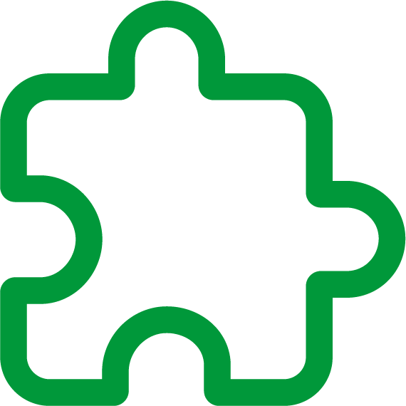 Puzzle icon GRN