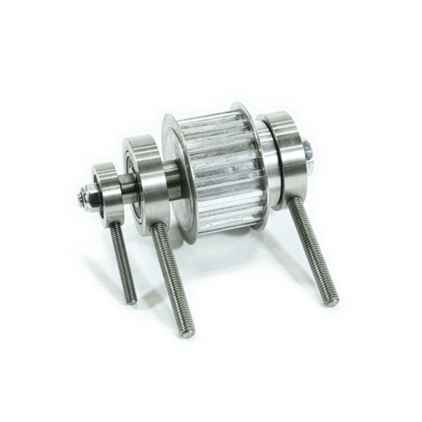 Tension roller complete