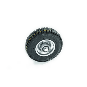 Wheel and tyre with tube