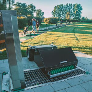 Golf Ball Ditch and Robotic Picker