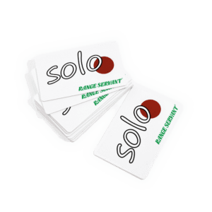 Driving Range card Solo payment system