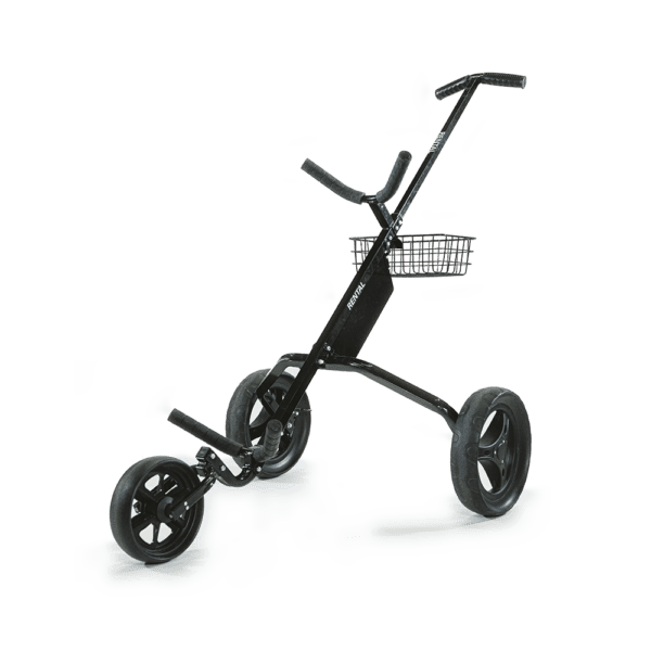 Rental trolley - pull cart
