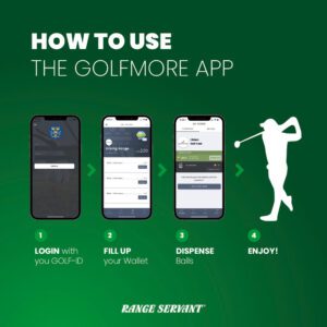 GolfMore App instructions