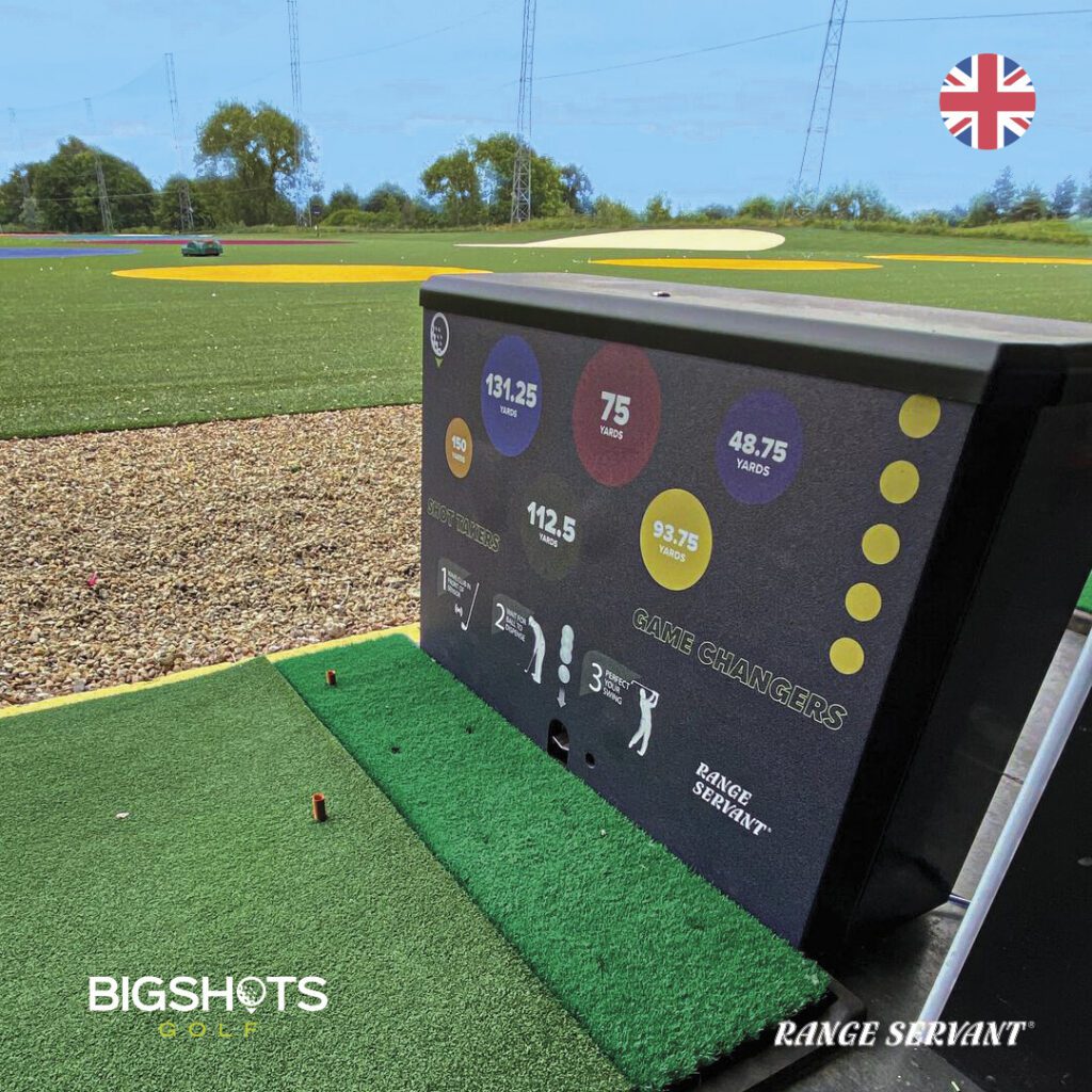 Tee Box gen 3 BigShots 2