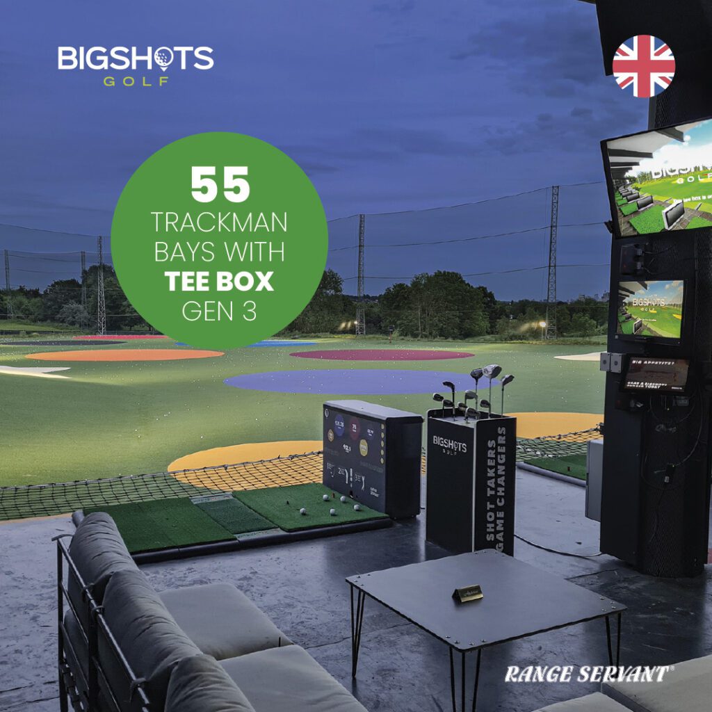 Tee Box gen 3 BigShots 3