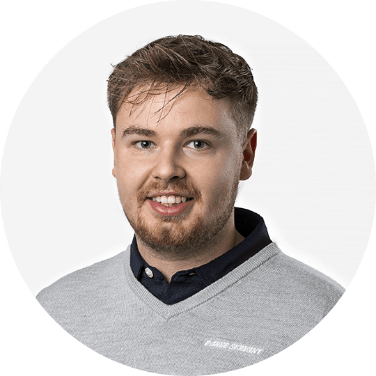 Matt Morrison Regional Sales Manager UK