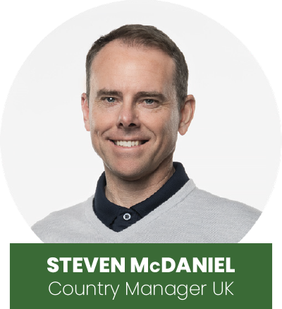 Steven McDaniel Country Manager Range Servant UK