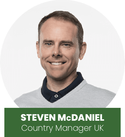 Steven McDaniel Country Manager Range Servant UK