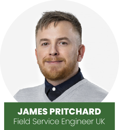 James Pritchard service Range Servant UK