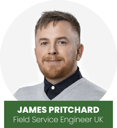 James Pritchard service Range Servant UK
