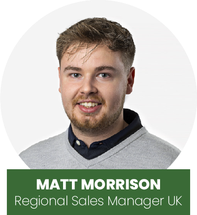 Matt Morrison Sales Range Servant UK