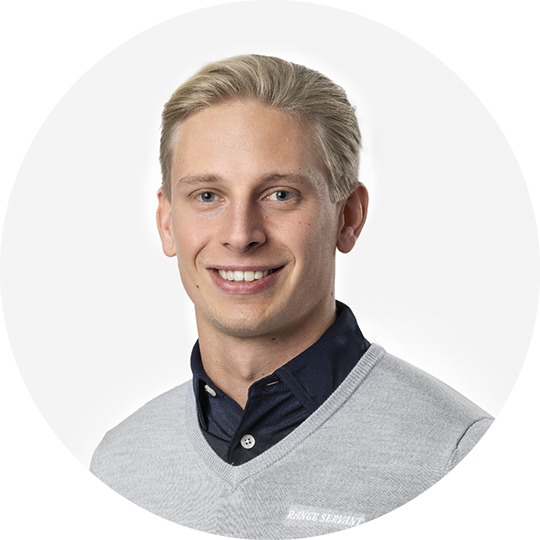 Finance Manager Arvid Roth