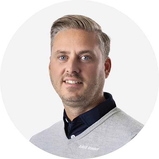 Bjarne Sandberg Supply Chain Manager