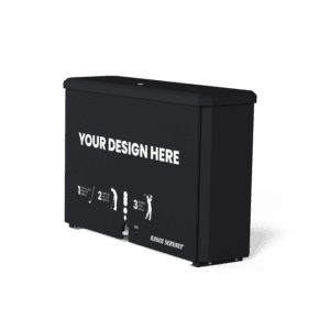 Tee Box gen 3 center outfeed