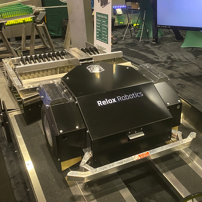 Range Picker by Relox Robotics