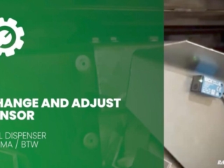 Change/Adjust Sensor - Ball Dispensers Ultima Change/Adjust Sensor - Ball Dispensers Ultima