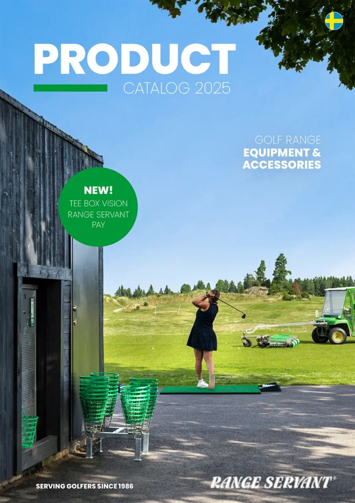 Range Servant Product catalog 2025 SE cover