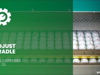 Adjust Cradle - Ball Dispensers RS/GL Adjust Cradle - Ball Dispensers RS/GL