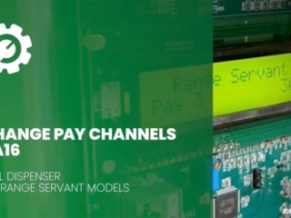 Change Pay Channel (BA16) - Ball Dispensers Change Pay Channel (BA16) - Ball Dispensers