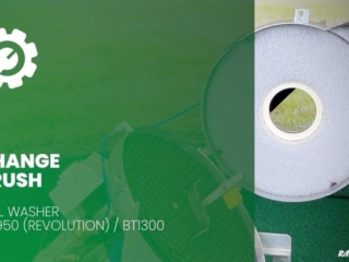 Change Brush - Ball Washers BT1950 (Revolution) / BT1300 Change Brush - Ball Washers BT1950 (Revolution) / BT1300
