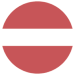 Flag Latvia