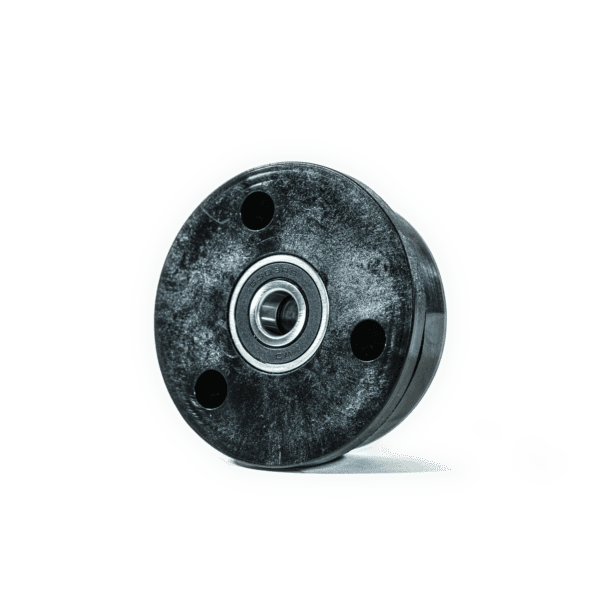 End flange with hole for Ball Picker