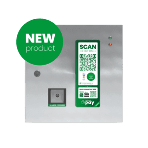 Range Servant Pay door with QR reader NEW