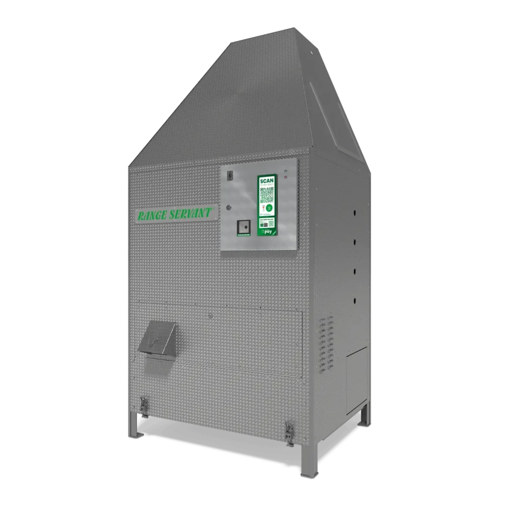 Ball Dispenser Ultima 12 with Range Servant Pay