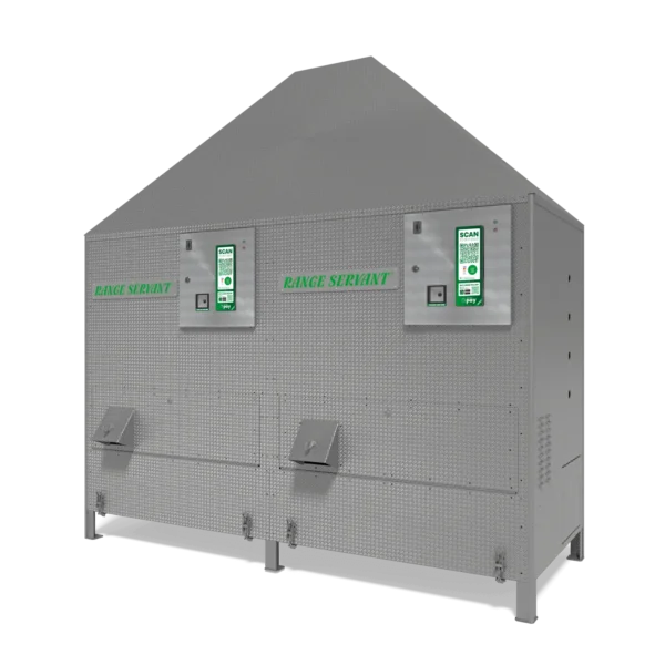 Ball Dispenser Ultima 20 with Range Servant Pay