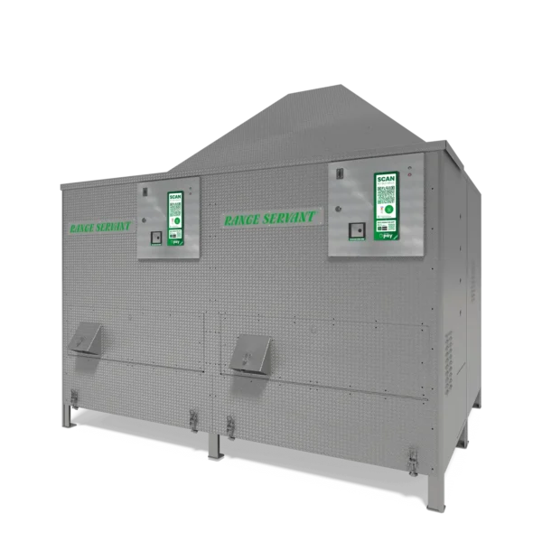 Ball Dispenser Ultima 45 with Range Servant Pay