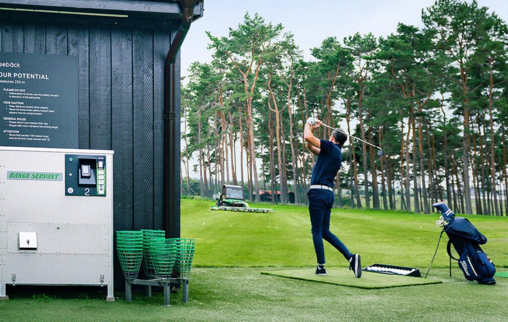 Driving range equipment_Golf Range supplies