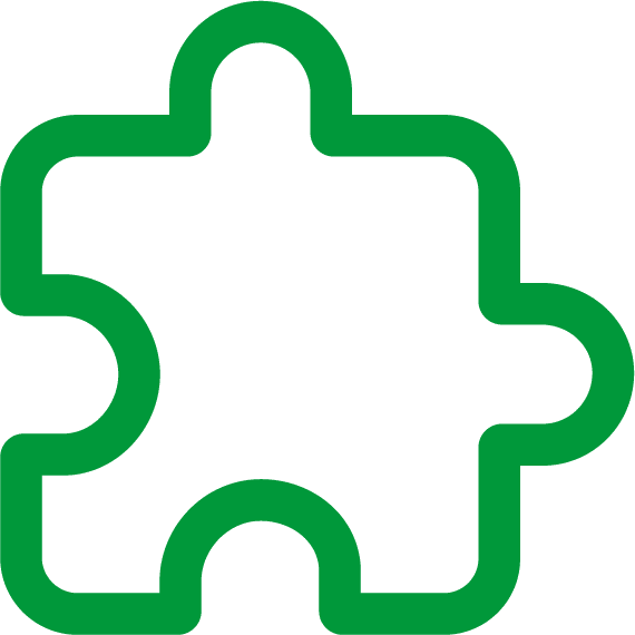 Puzzle icon GRN